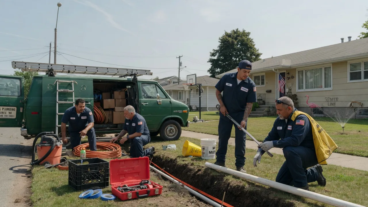 Gas Line Installation in Magee, MS near me